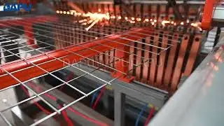 chicken cage  mesh welding machine