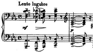 Rachmaninoff Etude - tableux op. 39 № 7 c-moll. Рахманинов этюд-картина соч. 39 № 7 до минор