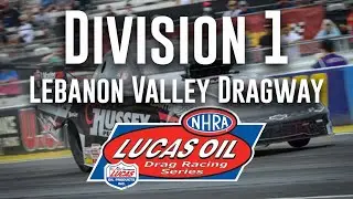 Division 1 NHRA Lucas Oil Drag Racing Series from Lebanon Valley Dragway  - Friday