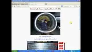 Balancing Fan blade engine CFM56-3