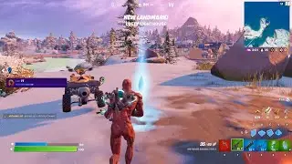 Collect Gem Fragments at Landmarks All Location Fortnite
