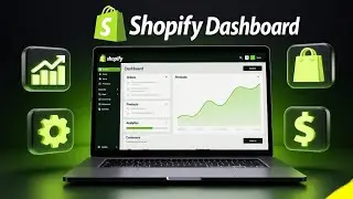 Shopify Dashboard Tutorial (2025) | Full Shopify Admin Walkthrough for Beginners