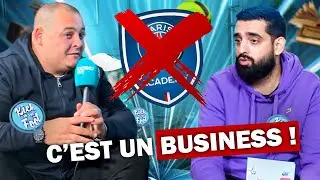LES ACADEMIES DE FOOTBALL : UN BUSINESS JUTEUX ? (avec Allassane fondateur de la JFF ACADEMY PART2)