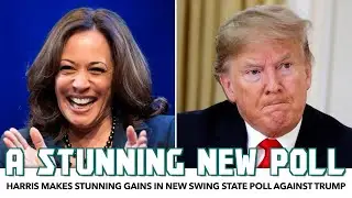 Kamala Harris Makes STUNNING Gains In New Swing State Poll Against Trump
