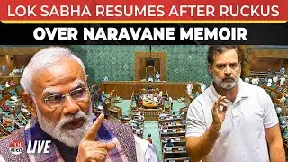 Live: Lok Sabha Resumes Following Disruption Over Naravane Memoir Debate | Budget Session