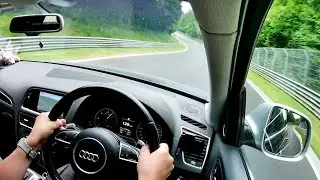 SQ5 8R UK Type @N&uuml;rburgring 2025 Track Day +32C