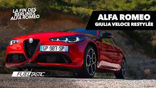Que se passe-t-il chez Alfa Romeo ? Plus de berline Giulia ?