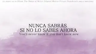 Alexandre Desplat - You'll Never Know Lyric/Espa&ntilde;ol The Shape Of Water OST