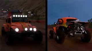HOONIGAN VOLKSWAGEN BAJA, НОВАЯ МАШИНА В FORZA HORIZON 5 | Rally Adventure - DLC