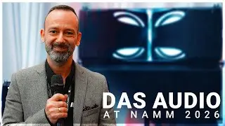 Компания DAS Audio на выставке NAMM 2026