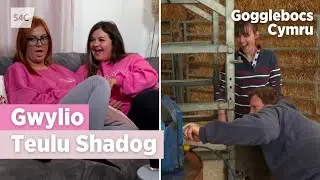 Criw Gogglebocs Cymru yn gwylio Teulu Shadog | S4C