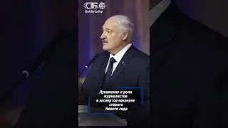 Против фейков и дипфейков. Лукашенко заявил о профессионализме белорусских журналистов и экспертов