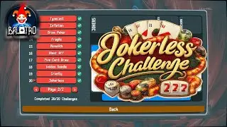 Balatro: Jokerless Challenge