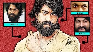 How to be like Rocky from KGF | 3 Rules of Rocky