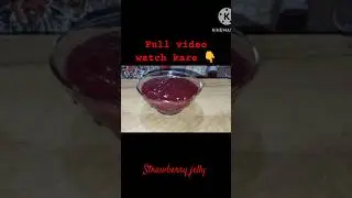 strawberry jam recipe#viralshort#trendingshort#viralvideo#trendingvideo#shorts#trending#video