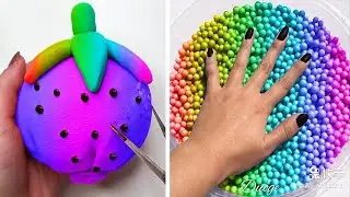 Satisfying slime asmr video with music || Most satisfying video slime asmr || #CalmNcozy