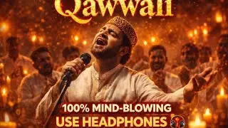 Aisi Qawwali Jo Dil Tod Ke Ibadat Bana De | Tere Naam Ki Hawa|#Qawwali,#HindiQawwali,#SoulfulQawwali