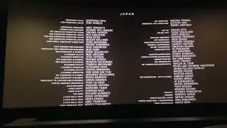 (NO COPYRIGHT INFRINGEMENT) Ending/Credits to Marty Supreme in theaters.