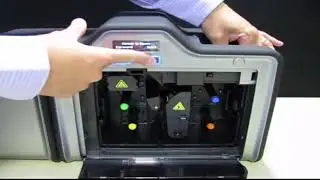Fargo HDP5000 - How to Clean Your Printer