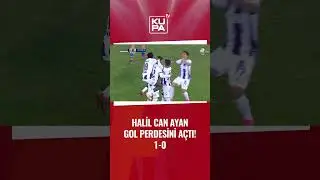 Ankara Ke&ccedil;i&ouml;reng&uuml;c&uuml;, Halil Can Ayan'ın attığı gol ile 1-0 &ouml;ne ge&ccedil;ti.| Ziraat T&uuml;rkiye Kupası