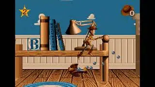 Game Over: Toy Story (Genesis)