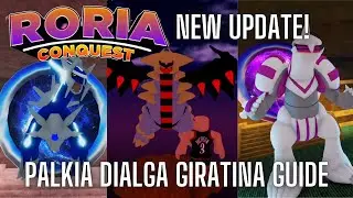 How to get PALKIA, DIALGA, GIRATINA! BRICK BRONZE UPDATE