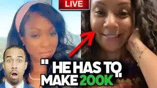 Average Woman Wants a Man Making 200k a Year But Heres The PROBLEM (LIVE SHOW)