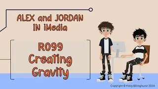 Alex & Jordan in iMedia - Gamemaker Gravity Example