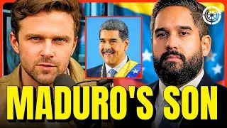 MOSSAD OP? NICOLAS MADURO JR. FULL INTERVIEW