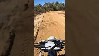STF mx has some booters!! Learning the sand track #mx #motocross #motorcycle #dirtbike