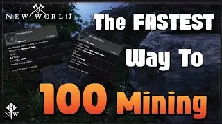 New World - The FASTEST Way To 100 Mining (Craft Starmetal Tools ASAP) - nwhub.gg