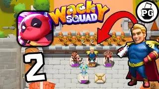 Best Hero In Game ? HOMELANDER 🦸🦸&zwj;♂️ Wacky Squad - Gameplay Walkthrough |Part 2|