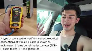 Cable Tester: Verifying Correct Electrical Connections   | Comptia A+ study