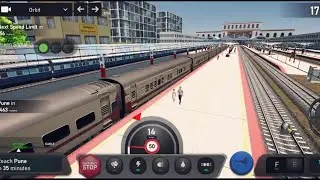 18520- Mumbai-Visakhapatnam Utkrisht Express | From Mumbai Central to Visakhapatnam-Part 1 | Do 👍&🔔