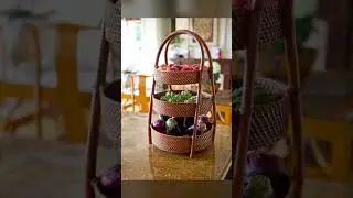 MODERN VEGETABLE BASKET DESIGN 2022 | LATEST VEGETABLE BASKET DESIGN #interiorideas #interiordesign