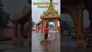 Vipassana Meditation Dhamma Giri Igatpuri #vipassana  #vipassana_meditation #dhamma