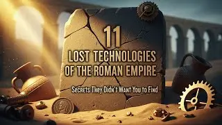 11 LOST TECHNOLOGIES OF THE ROMAN EMPIRE: Secrets They Didn't Want You to Find