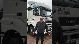 КАМАЗ 5490. Отзыв нашего Покупателя из г. Волгодонск 30 августа 2023 #shortsyoutube #камаз #камаз