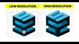 Photoshop Tutorial: Convert Any Logo to Vector Easily