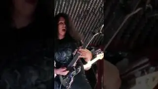 Toni Aleman and Dan McNay with Judas  Priest Tribute