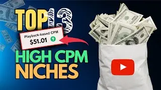 The 13 Best High CPM Niches For Youtube Automation in 2023