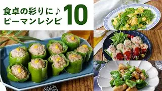 【ピーマンレシピ10選】肉詰めや炒め物など！主菜や副菜いろいろ♪｜macaroni（マカロニ）