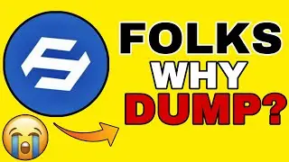 Цена Folks Coin падает 😭 | Новости о Folks Finance Coin | Прогноз цены токена Folks