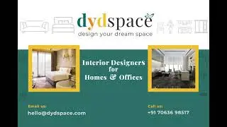DYDSPACE - Budget Home Interior Designing  and decoration Services Best in Kolkata
