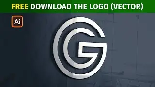 G Letter logo tutorial | Download g logo vector | Logo Design : Letter A-Z : Ep. 07 | illustrator