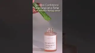 Spotless skin, one drop at a time! ✨ #skincare #pearlluneth #SpotFree