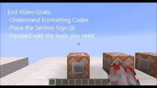 Как раскрасить текст в Minecraft (коды форматирования)