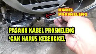 Pasang kabel prosneleng sendiri