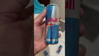 Red Bull Sugar Free Energy Drink.