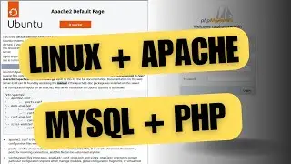 How to Install Apache2, PHP, MySQL & phpMyAdmin on Ubuntu Linux | Full LAMP Setup